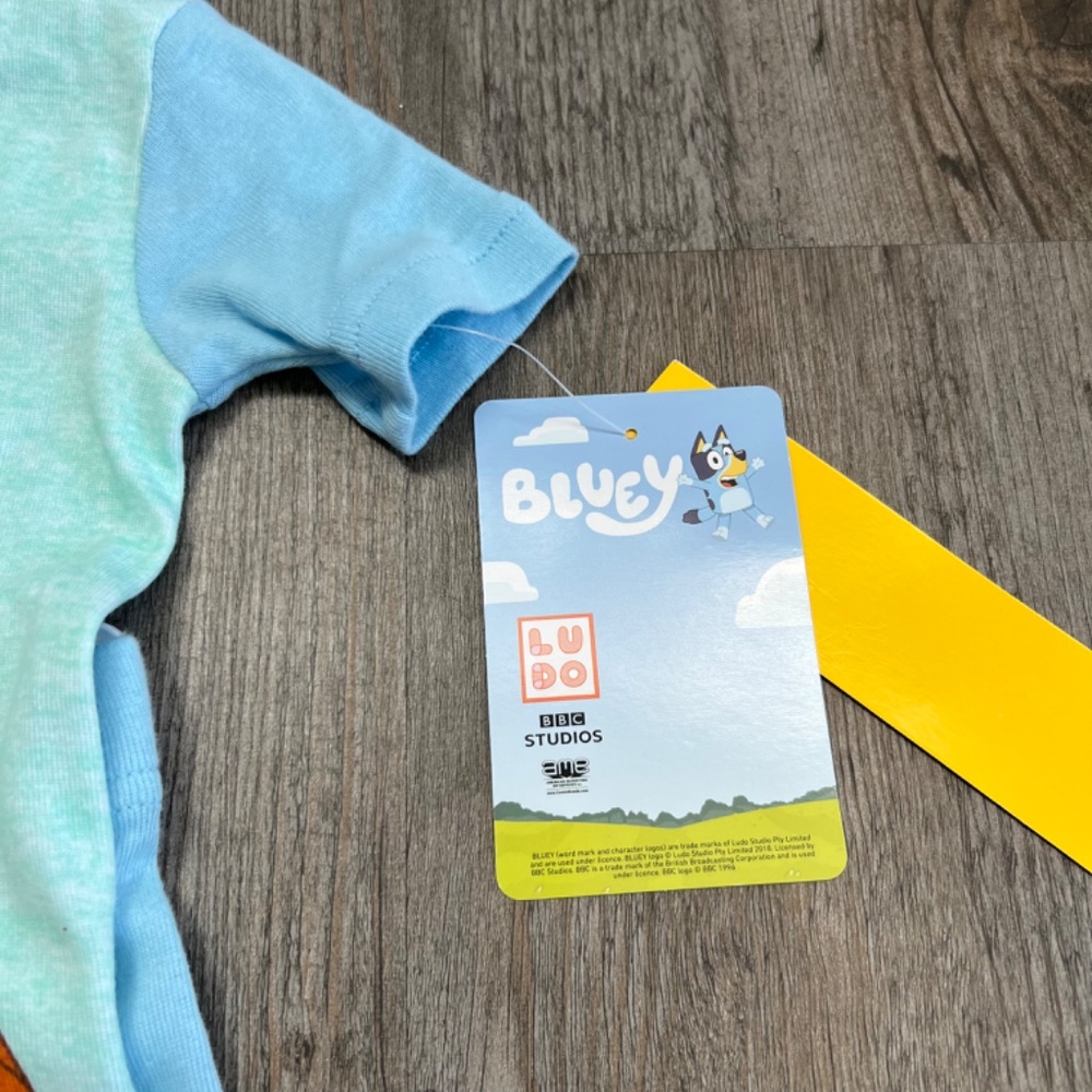 Bluey 2 Piece Short Sleeve Toddler Pajama Set - Picture 4 of 4